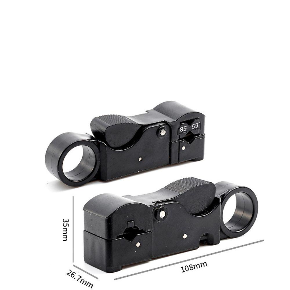 Dụng Cụ Tuốt Dây Cáp Mạng Cho RG59 RG58 RG62 RG3C RG4C