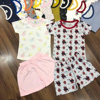 Combo 4 bộ cotton xuất nhật