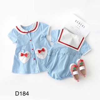 Váy và body hải quân