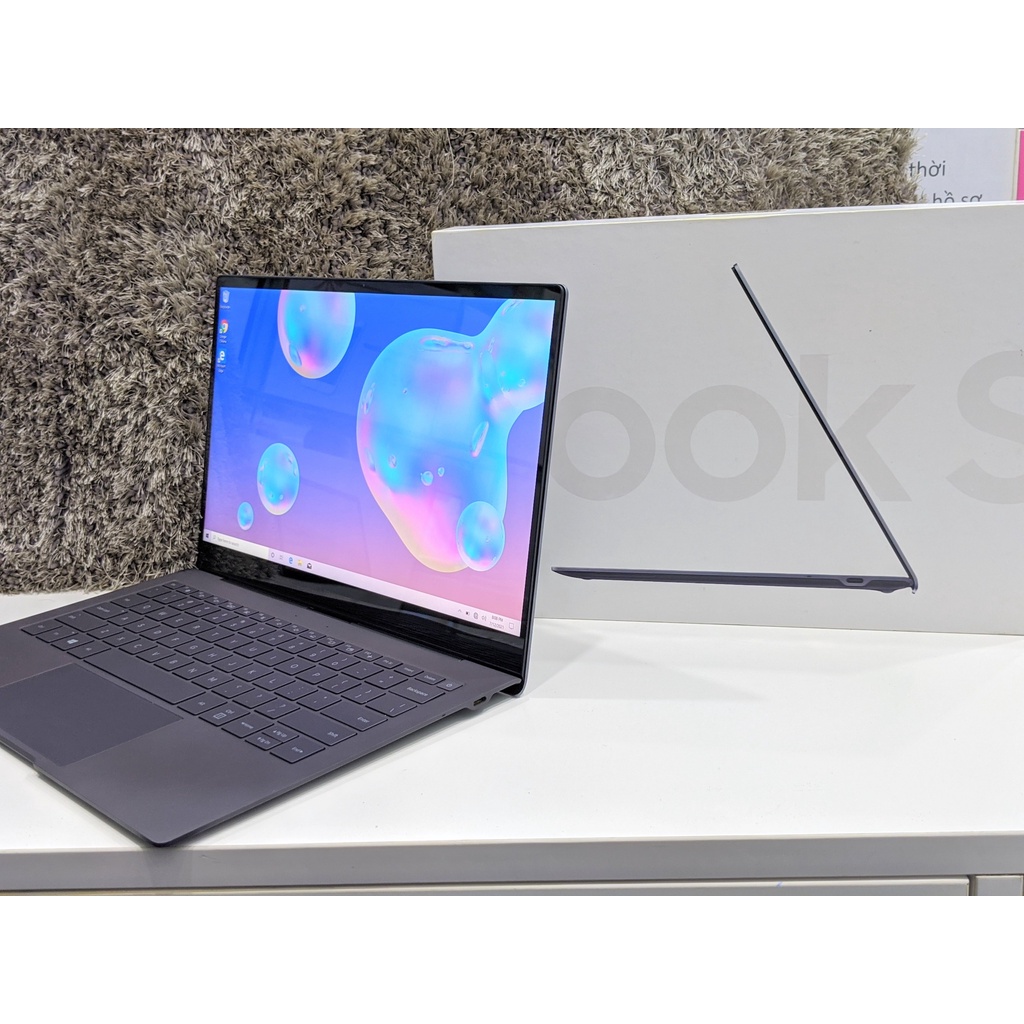 Laptop Samsung Galaxy Book S 2020 13.3" Touch Ram 8GB SSD 256GB Window 10 | Sử dụng mạng 4G LTE + Wifi