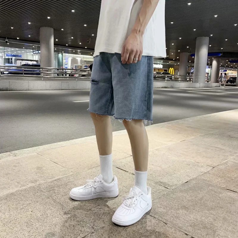 Quần Short Denim Thời Trang Mùa Hè Dành Cho Nam Size S-3Xl | BigBuy360 - bigbuy360.vn