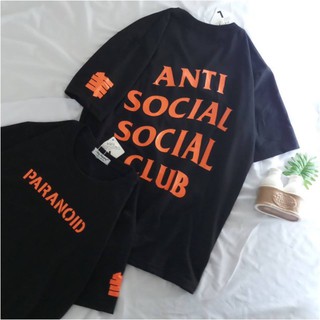 Áo thun Unisex Freesize Paranoid- anti social club