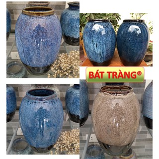 BÌNH HOA GỐM SỨ MÀU SẮC ĐA DẠNG LỌ HOA BÁT TRÀNG