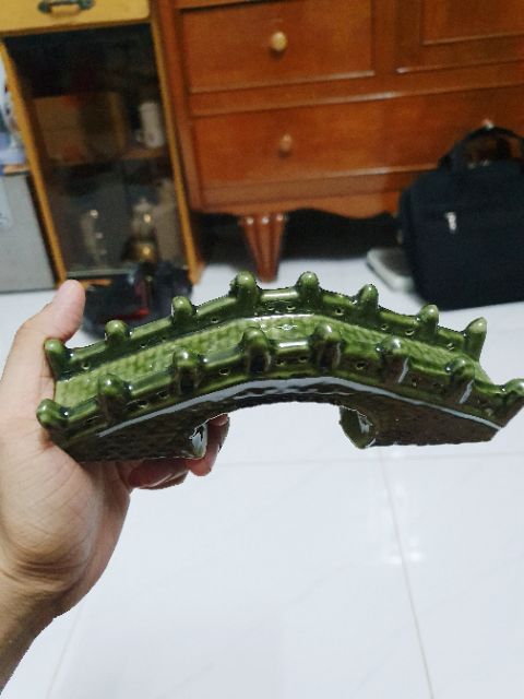 CẦU TRANG TRÍ HỒ CÁ NON BỘ 17x4x6cm