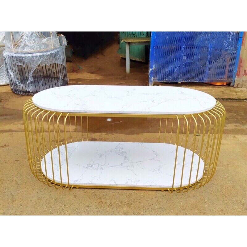 Bàn Trà Giá Rẻ, Bàn Sofa đẹp , Bàn chân sắt sơn tĩnh điện