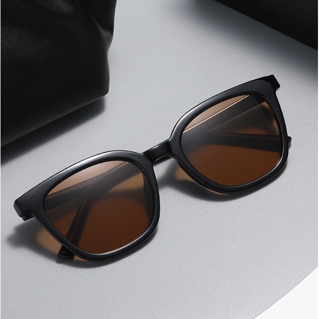 Kính mát râm nam nữ unisex D-ZINER KI052 đẹp thời trang hàn quốc đi biển chống tia uv