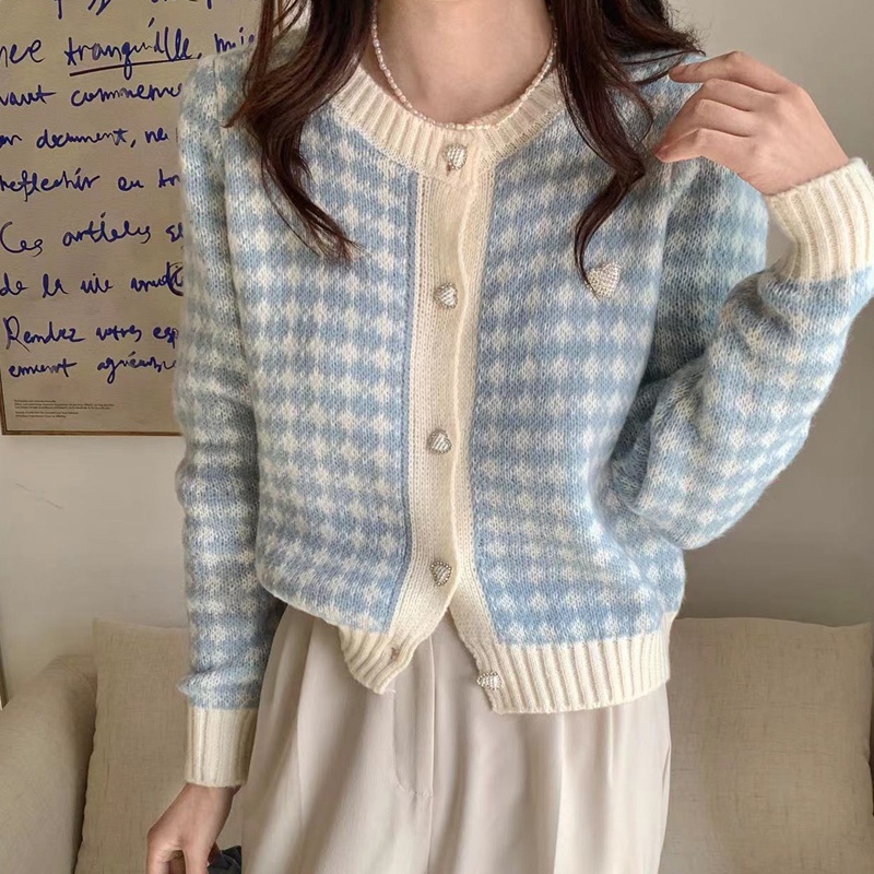 Áo khoác cardigan NZN dệt kim thời trang xinh xắn cho nữ