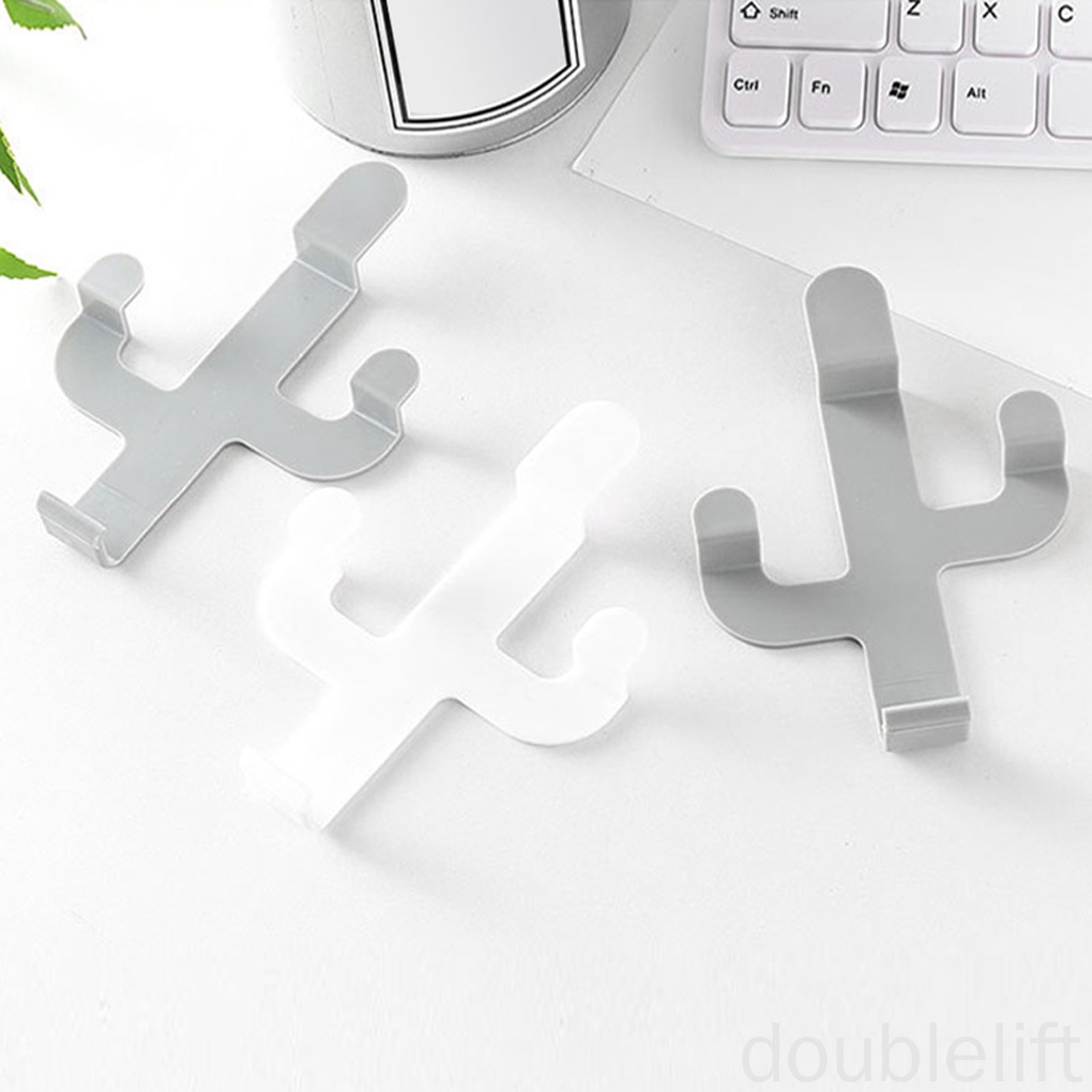 Móc Treo Đồ Dán Tường Hình Cây Xương Rồng