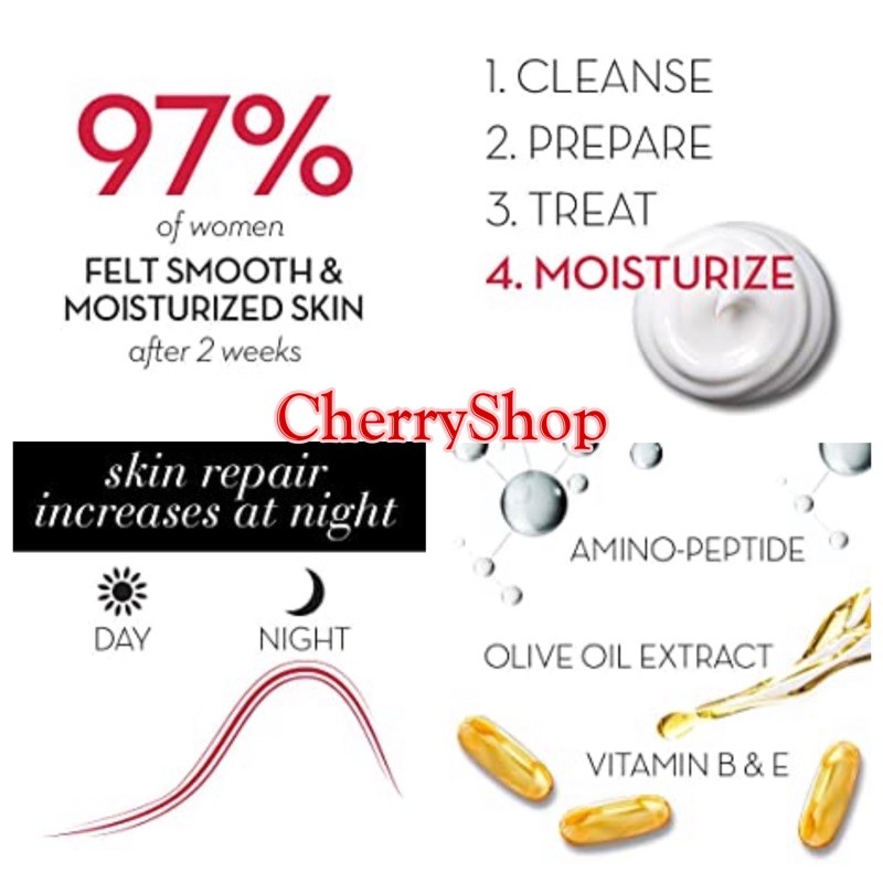 [Hàng USA] Kem dưỡng ban đêm Olay Regenerist Night Recovery Cream (48g)