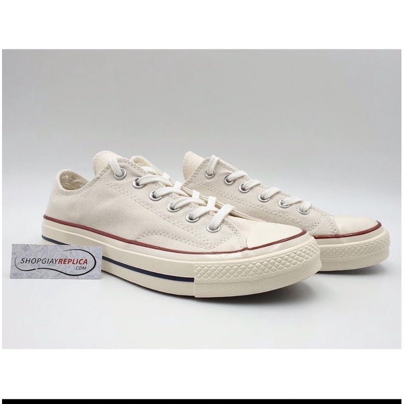 [ Hot trend] Giày_Converse Thấp Đen 1970s, CV Trắng Cổ Thấp Hàng Cao Cấp CV TRẮNG THẤP | BigBuy360 - bigbuy360.vn