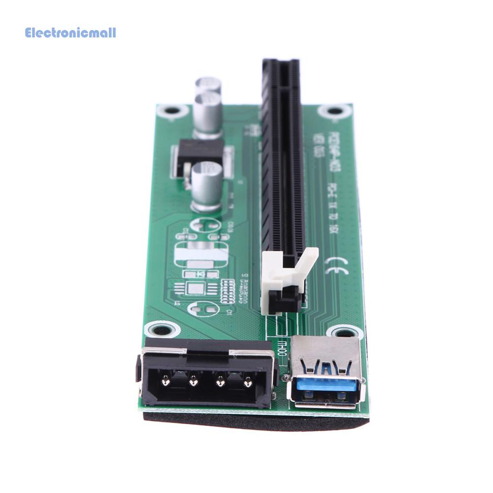 Card Đồ Họa Mở Rộng Pci-Emall01 Chuyển Đổi Usb 3.0 Pci Express 1x Sang 16x