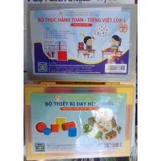 Bộ thực hành Toán và tiếng việt lớp 1 theo TT 37/2021. TPHCM(Từ Tính )(có kèm hình khối )