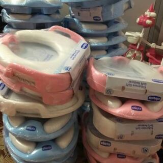 Bệ lót ngồi toilet chicco cho bé