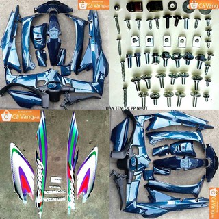 TRỌN BỘ DÀN ÁO WAVE A 100 DÀN ÁO TEM ỐC