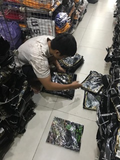 Áo thái 3d da quang