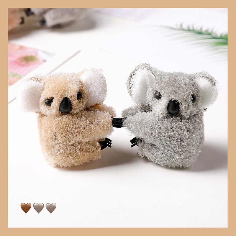 Kẹp tóc hình gấu Koala thiết kế dễ thương cho nữ