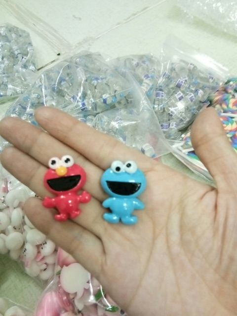 Cokie monster charm slime