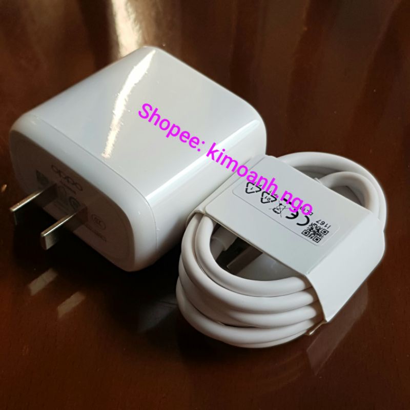 Sạc Nhanh 65W REALME 7Pro, 8Pro, 9Pro+, X7, X7Pro, Q2Pro, Q5, V15, GT, GT Neo Mới 100%