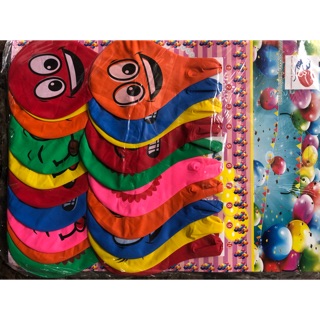 Bóng vỉ mặt cười to 20pc