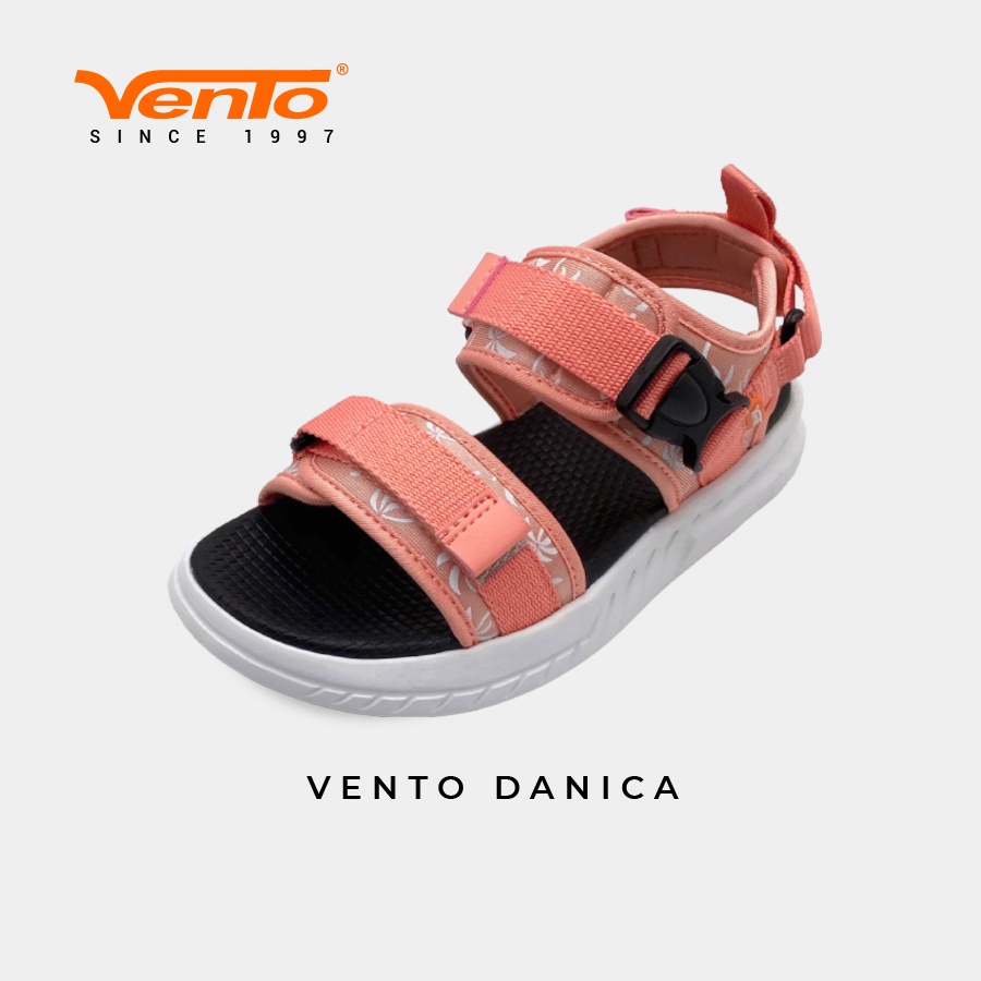 Giày dép Sandal Vento DANICA Teen Nữ/Trẻ em màu Hồng đi học/đi chơi NB129