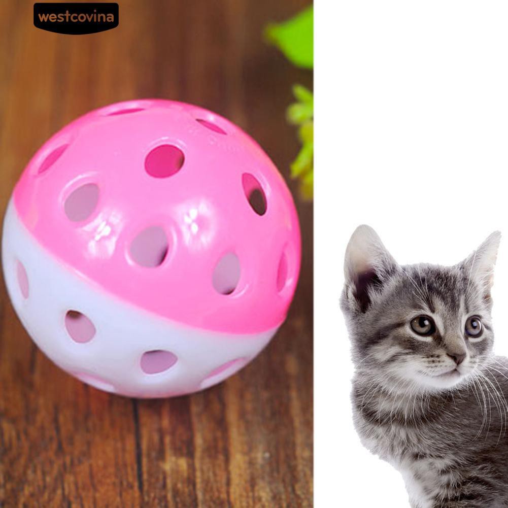 Đồ chơi banh tròn có chuông cho mèo