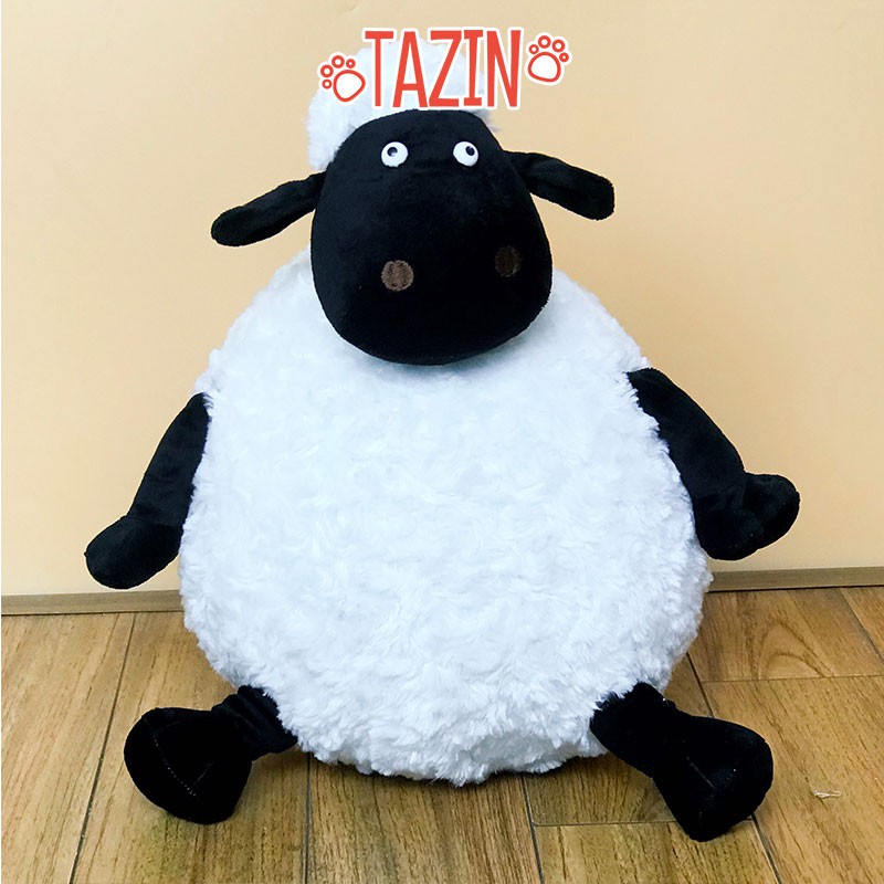 Gấu Bông Cừu Shaun The Sheep Béo Cao Cấp TAZIN