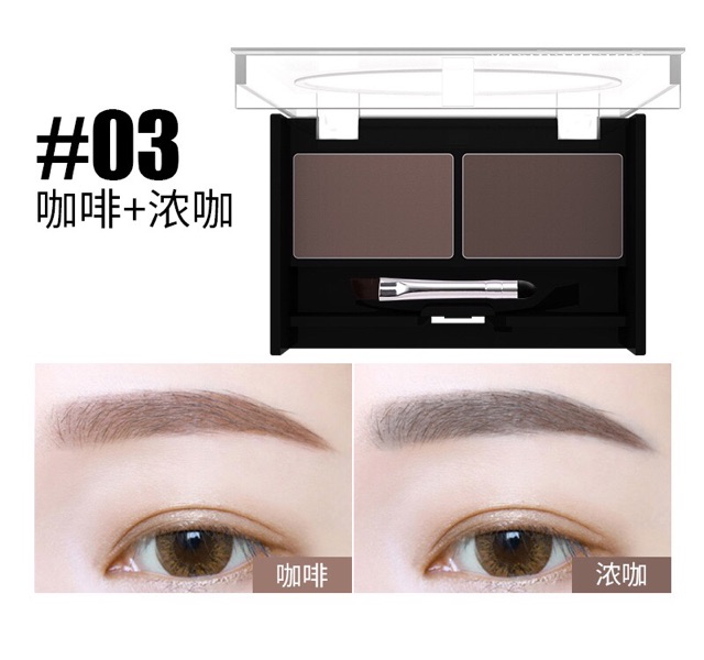 Phấn tán lông mày 2 ô Meiyantang | BigBuy360 - bigbuy360.vn