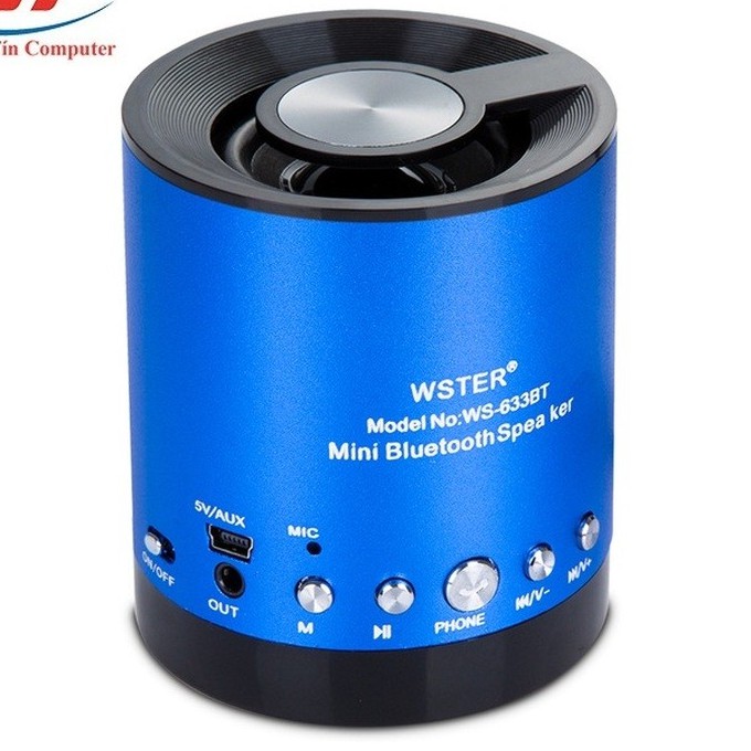 Loa bluetooth đa năng Wster WS-633BT