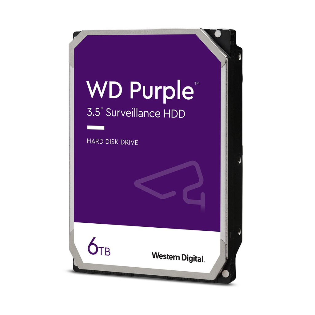 Ổ cứng 6TB Purple, chuyên dụng chạy 24 24