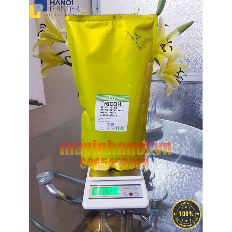 Mực gói G7 chất lượng cao sử dụng cho các dòng máy photo Ricoh Toshiba hàng đủ trọng lượng 1KG
