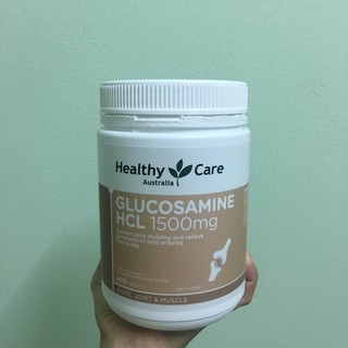 GLUCOSAMINE HCL HEALTHY CARE 1500MG 400 VIÊN