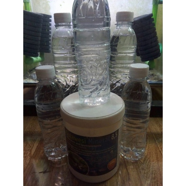 Muối 8.5 sulawesi (Dung dịch muối pha sẳn chai 330ml TDS tương đương 500 - 1000ppm tds