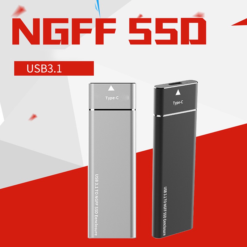 Bộ Thiết Bị Đọc Ổ Cứng Sata Ssd Usb 3.0 M.2 Ngff