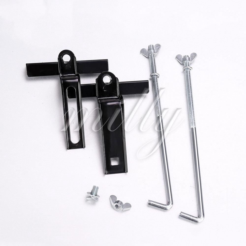 ☻☻ Stand Battery Holder Universal Storage Rack Metal