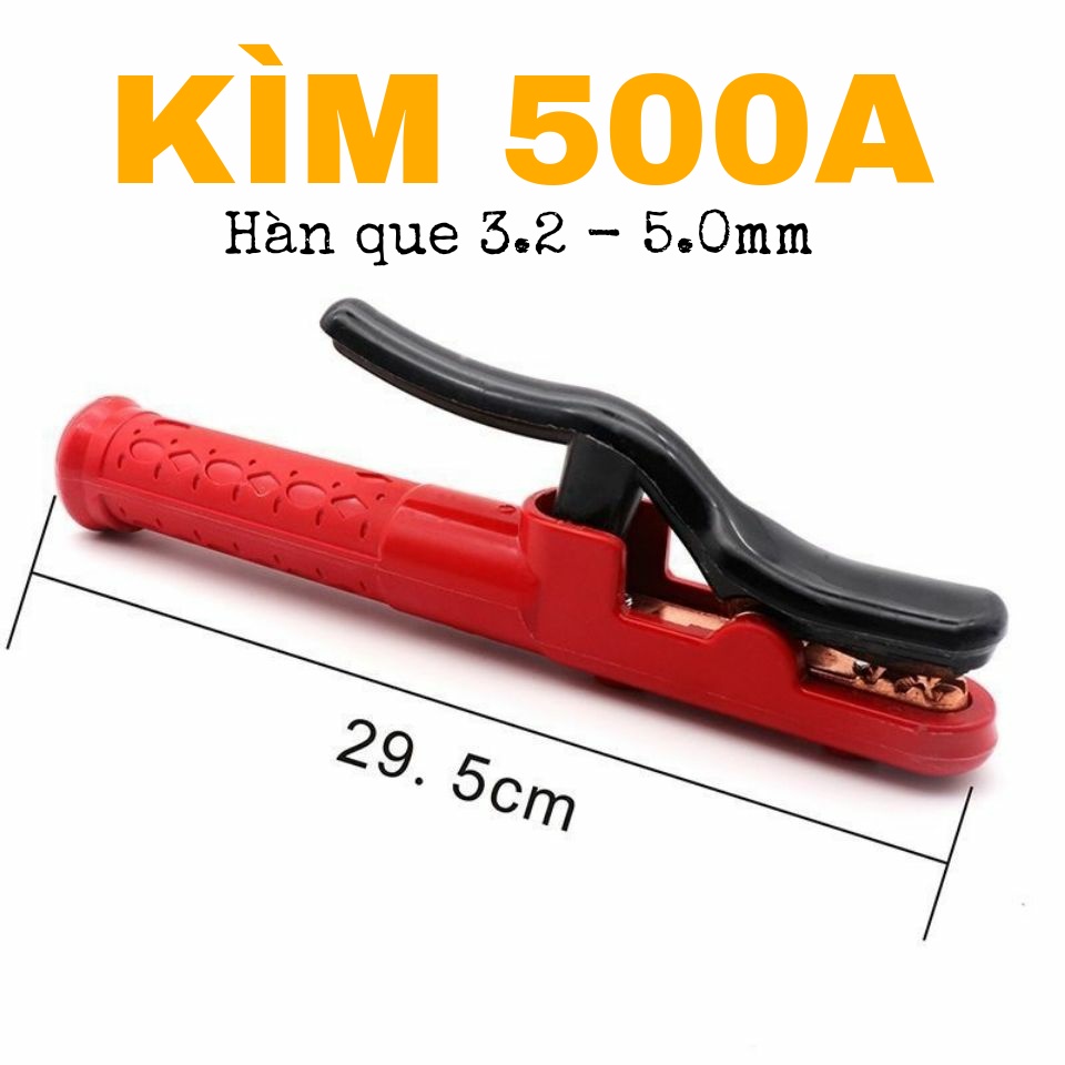 Kìm hàn điện máy hàn ARC máy hàn Mini lõi đồng nguyên chất chịu nhiệt cao dùng cho thợ hàn cơ khí