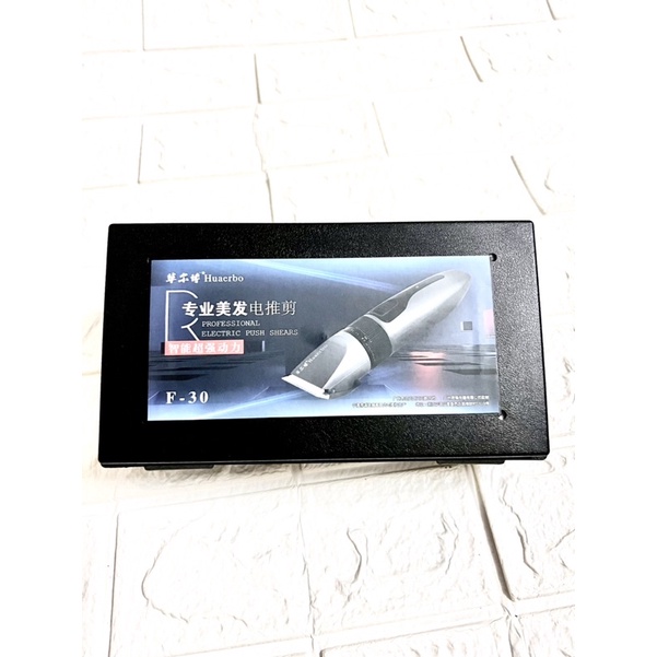 Tông fdow cắt tóc huaerbo f30 hai pin 18650