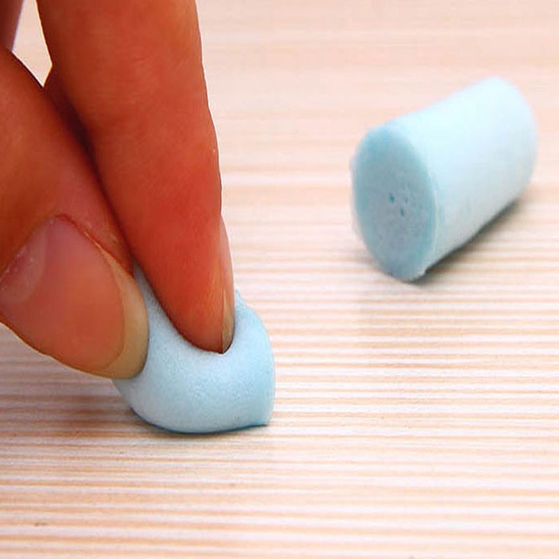 Nút Bịt Tai Bằng Xốp Mềm Chống Tiếng Ồn Tiện Dụng Khi Đi Du Lịch Sự Bảo Vệ