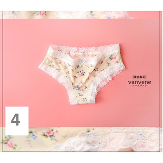 Quần lót satin thun pha ren