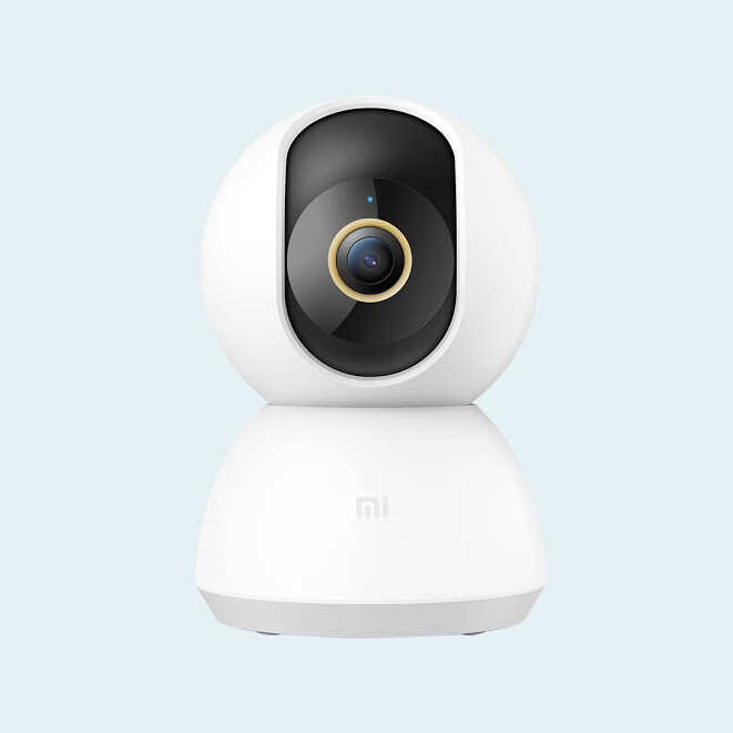 Camera wifi ip Xiaomi ptz ai độ nét 2k xoay 360 độ mi home security đàm thoại 2 chiều - tặng thẻ nhớ