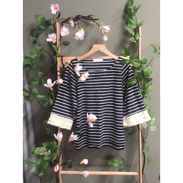 Áo thun kiểu 2hand-2