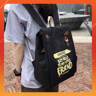Balo Thời Trang Ulzzang 💖FREESHIP💖 Balo Nữ, Nam vải Oxford Đựng Vừa Laptop 15.6 inch
