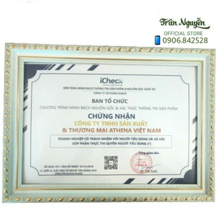 Combo 5 kem rạn Multi16 Athena 20g