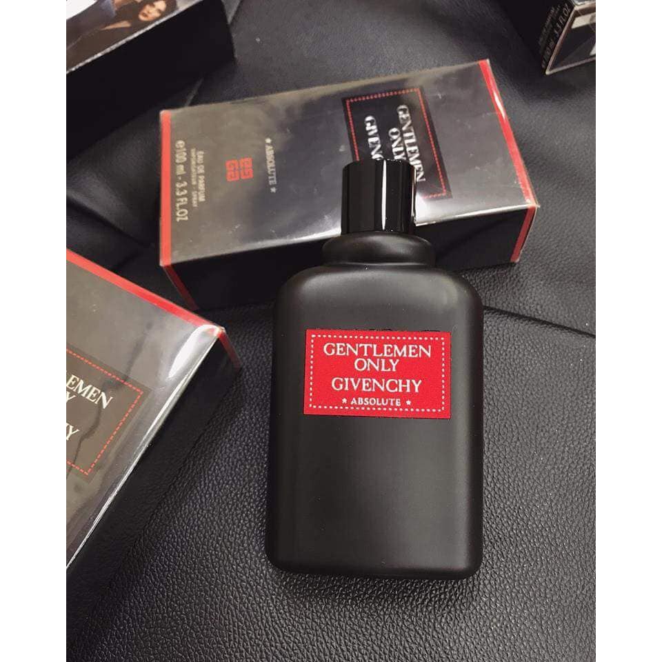 nước hoa nam givenchy gentlemen only absolute 100ml