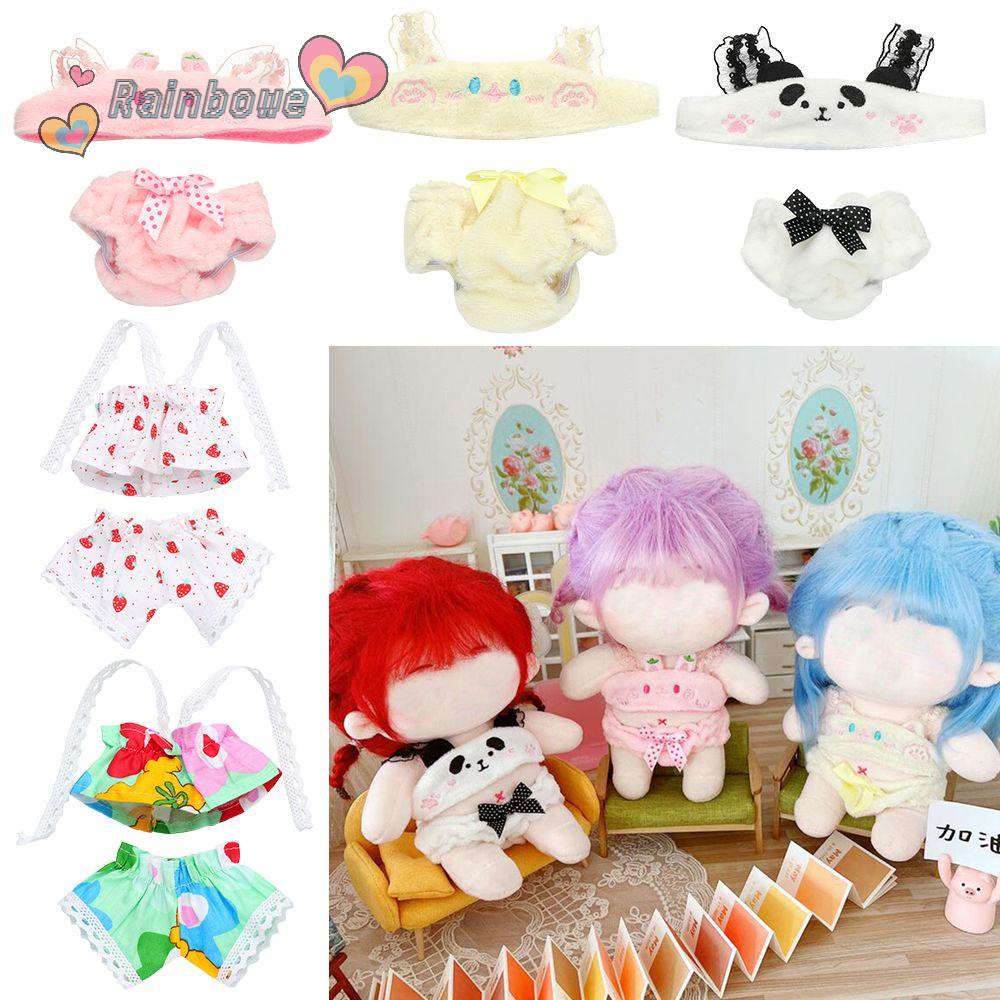 Búp Bê 20cm Hình Động Vật Hoạt Hình Đáng Yêu