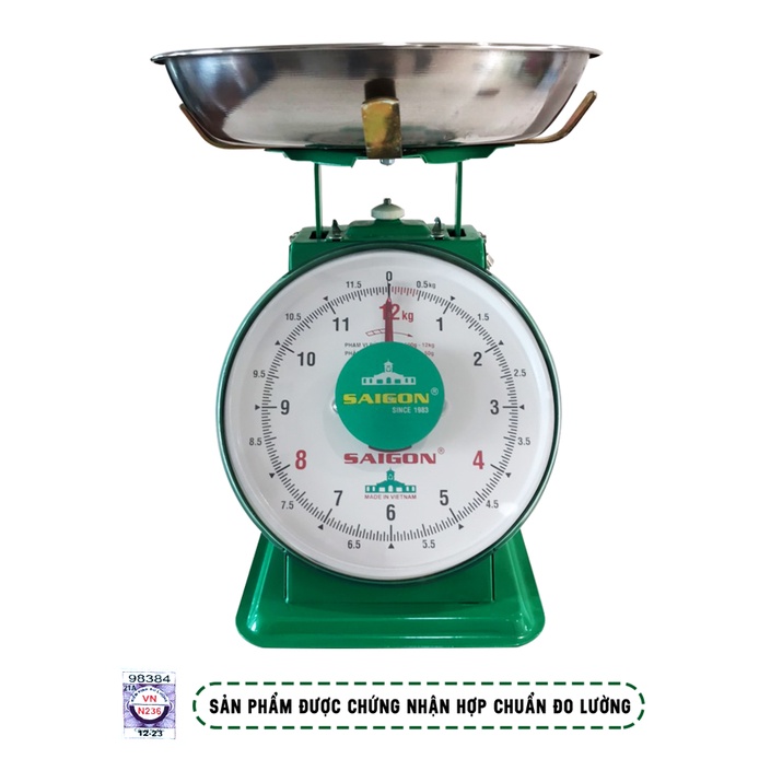 Cân 12 kg bảo hành  12 tháng