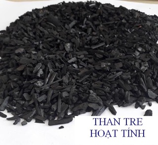 Than tre hoạt tính dạng hạt 3kg