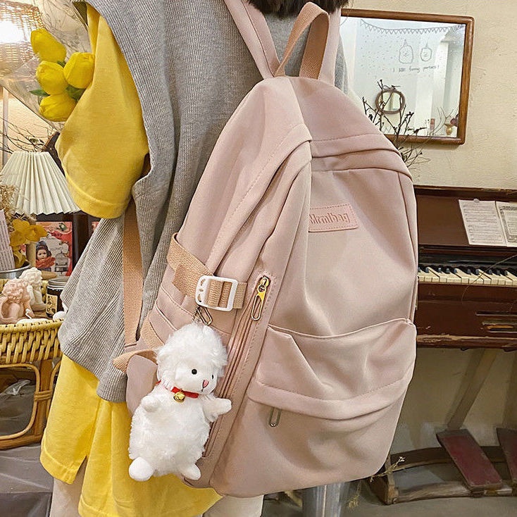 Ba Lô Đi Học / Du Lịch Sức Chứa Lớn Phong Cách Preppy Hàn Quốc Nhật Bản Phiên Bản Giới Hạn Cho Nữ Sinh