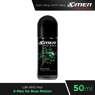 Lăn khử mùi cao cấp nước hoa X-men Boss Motion 50ml