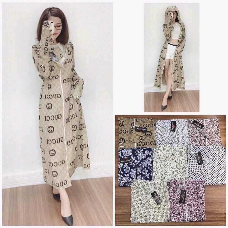 Áo chống nắng toàn thân thô 2 mặt kèm Phụ Kiện | BigBuy360 - bigbuy360.vn