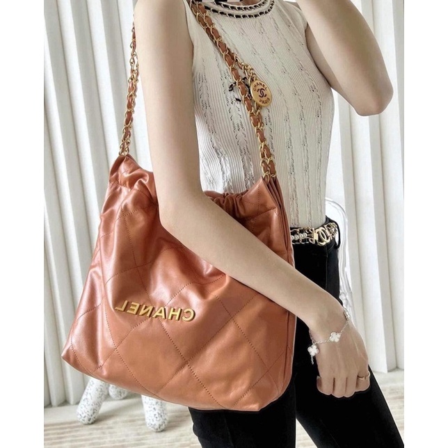 Set Túi HOBO SPSL Tag Trắng Sz 27cm & 35cm Fullbox túi vải